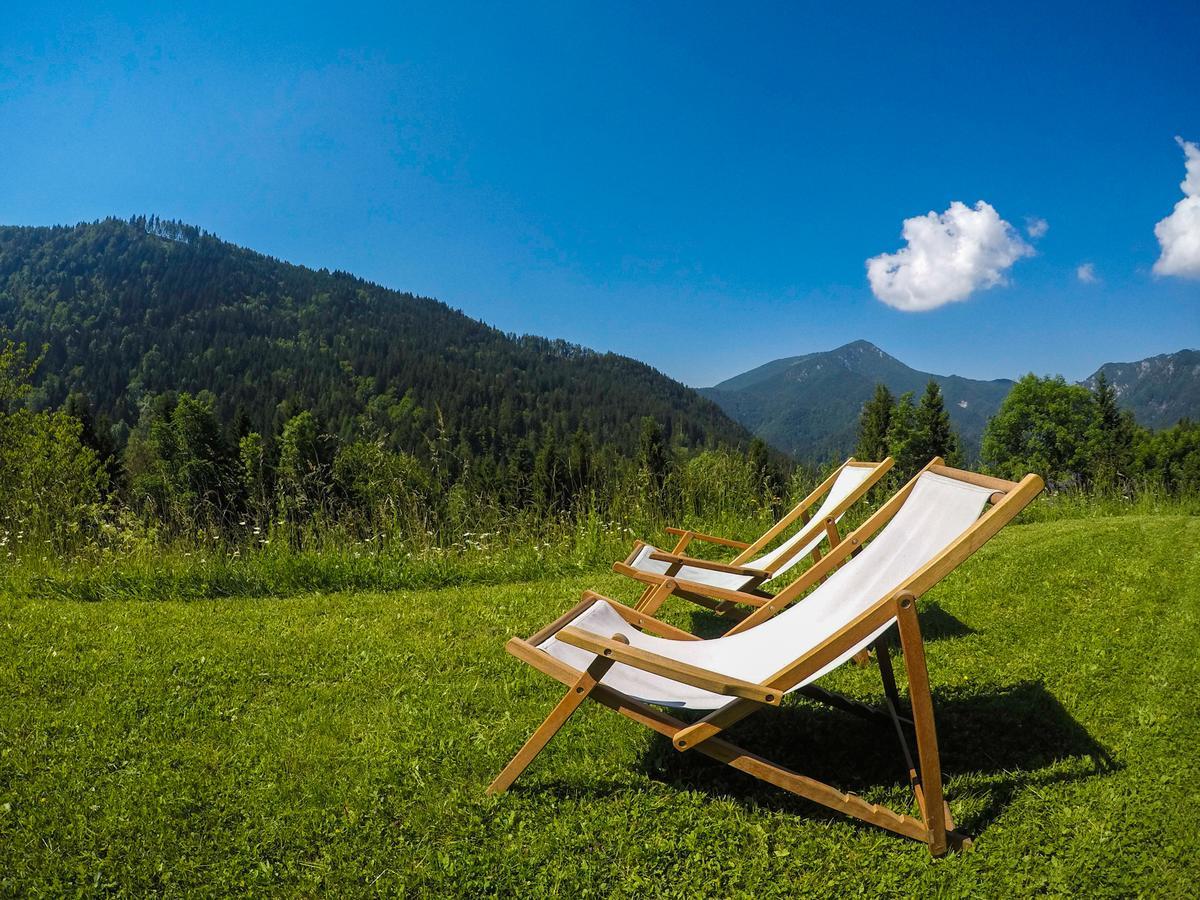 Karami Mountainhouse Bed & Breakfast Tržič Eksteriør bilde