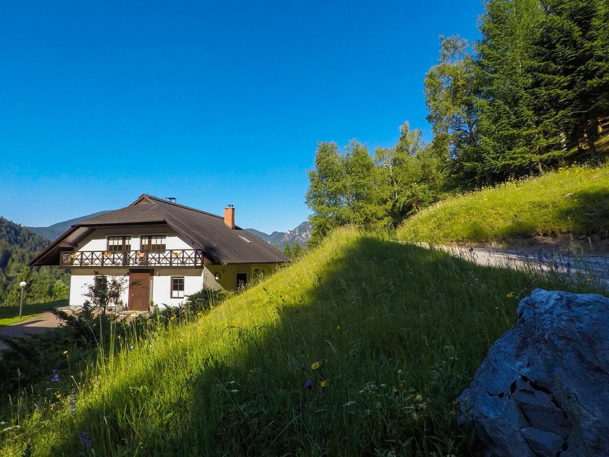 Karami Mountainhouse Bed & Breakfast Tržič Eksteriør bilde